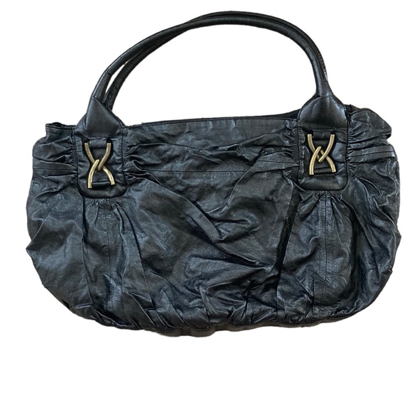 Chinese Laundry Bags Chinese Laundry Black Crinkle Large Tote Purse